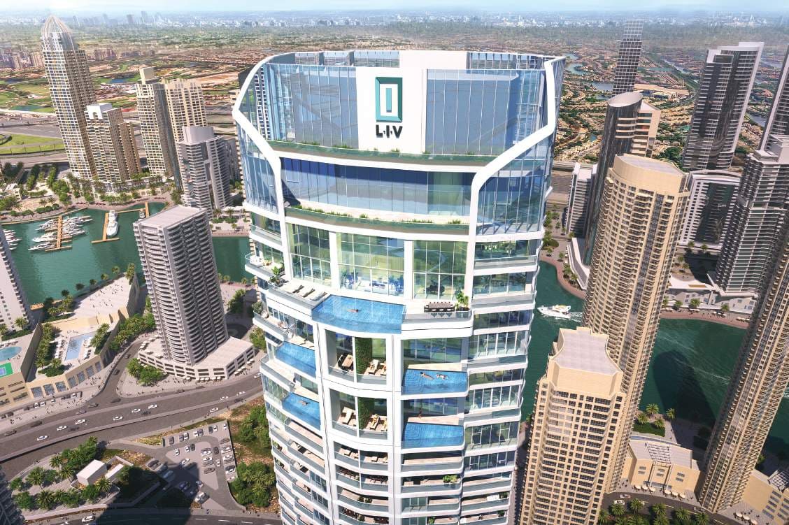 LIV Lux, image 4 of 23. Render supplied by developer.