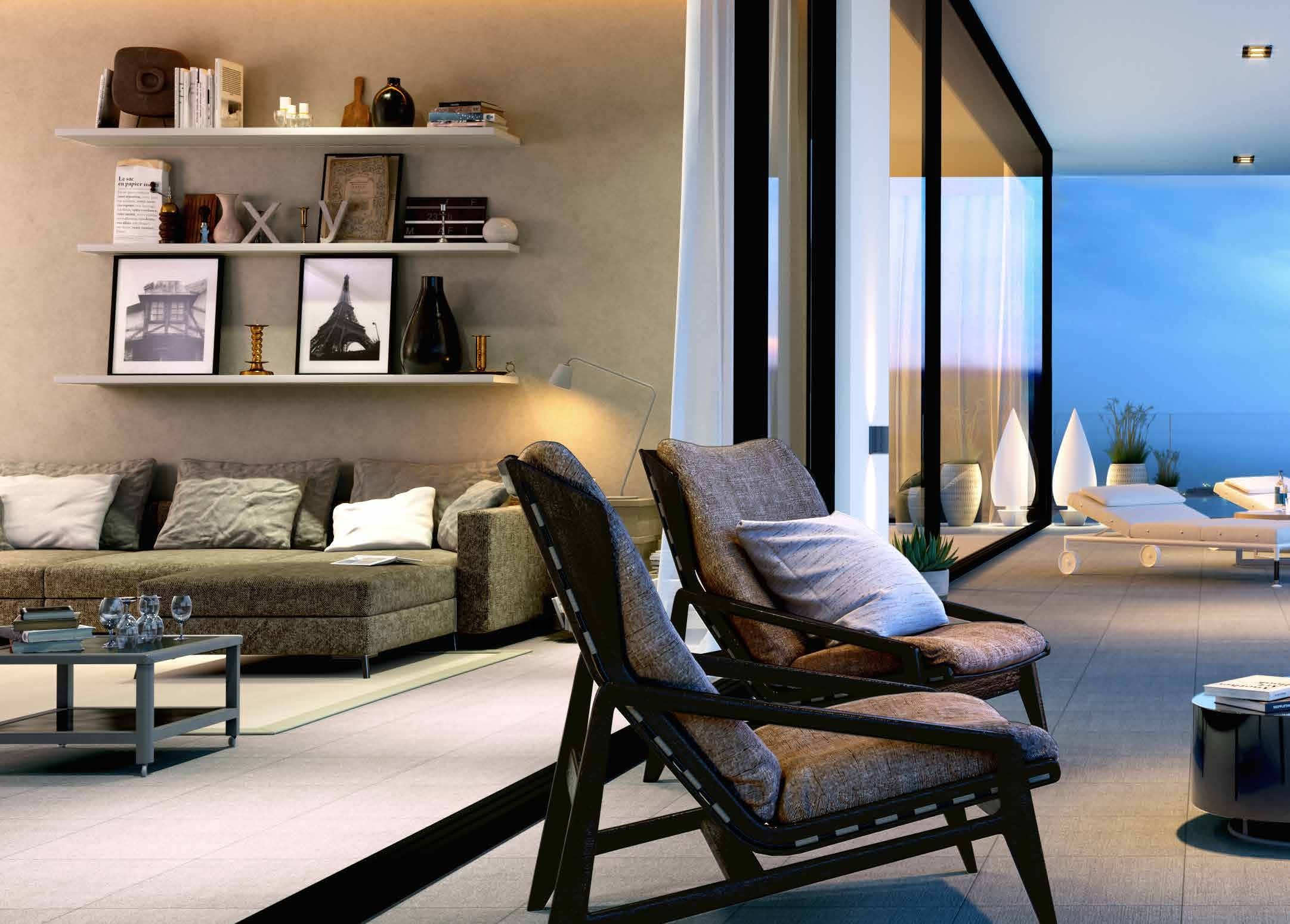 LIV Residence, image 5 of 7. Render supplied by developer.