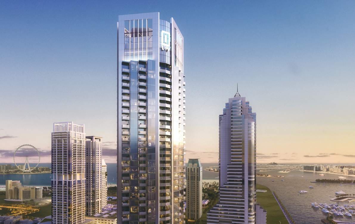 LIV Marina, image 5 of 20. Render supplied by developer.