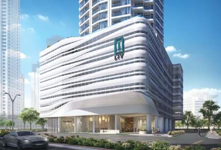 LIV Lux, image 5 of 23. Render supplied by developer.