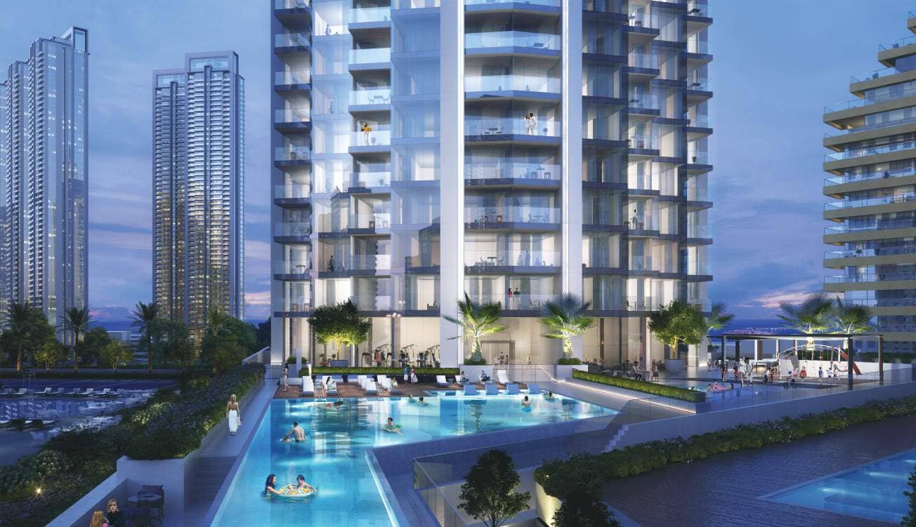 LIV Marina, image 6 of 20. Render supplied by developer.