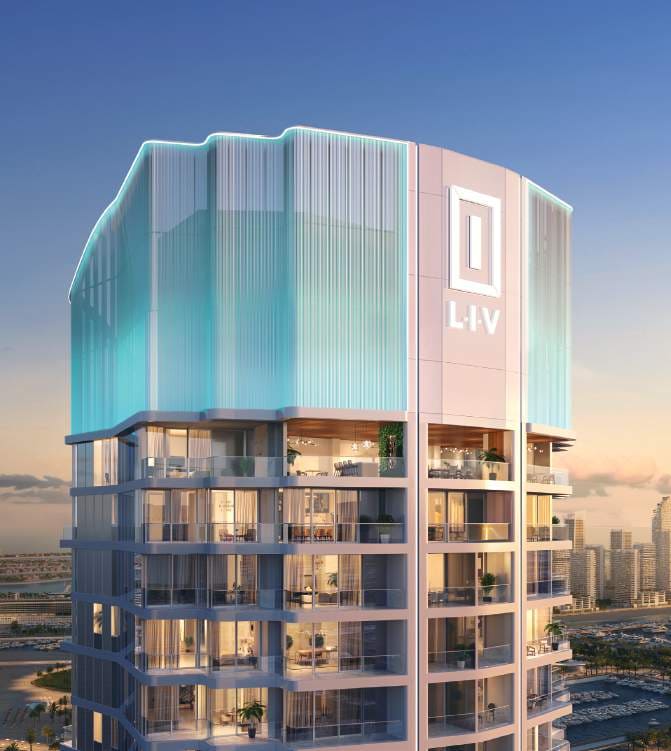 LIV Lux, image 6 of 23. Render supplied by developer.