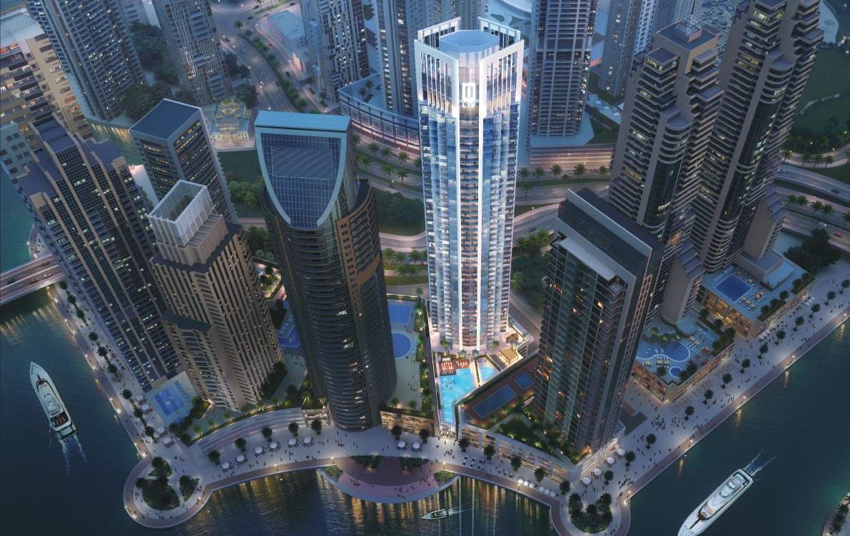 LIV Marina, image 7 of 20. Render supplied by developer.