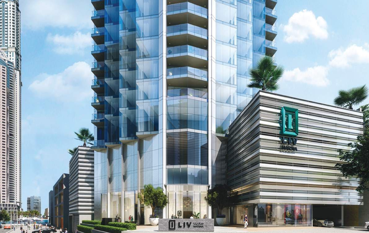 LIV Marina, image 8 of 20. Render supplied by developer.