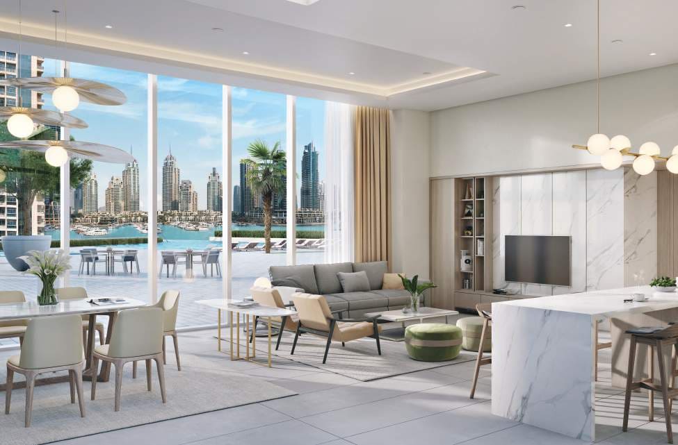 LIV Marina, image 17 of 20. Render supplied by developer.