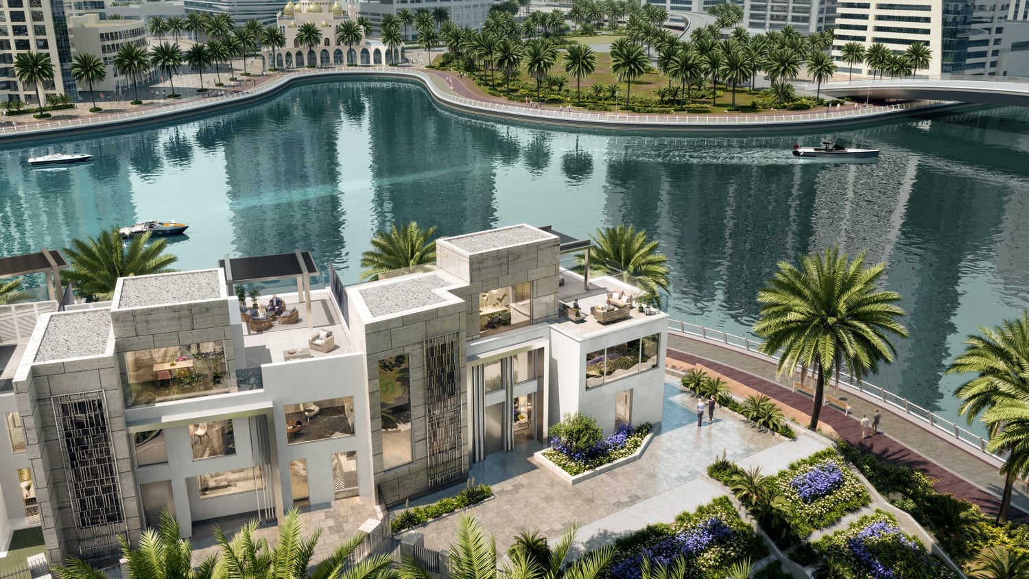 LIV Waterside, image 8 of 26. Render supplied by developer.