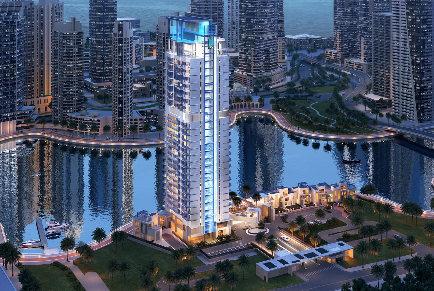 LIV Waterside, image 9 of 26. Render supplied by developer.