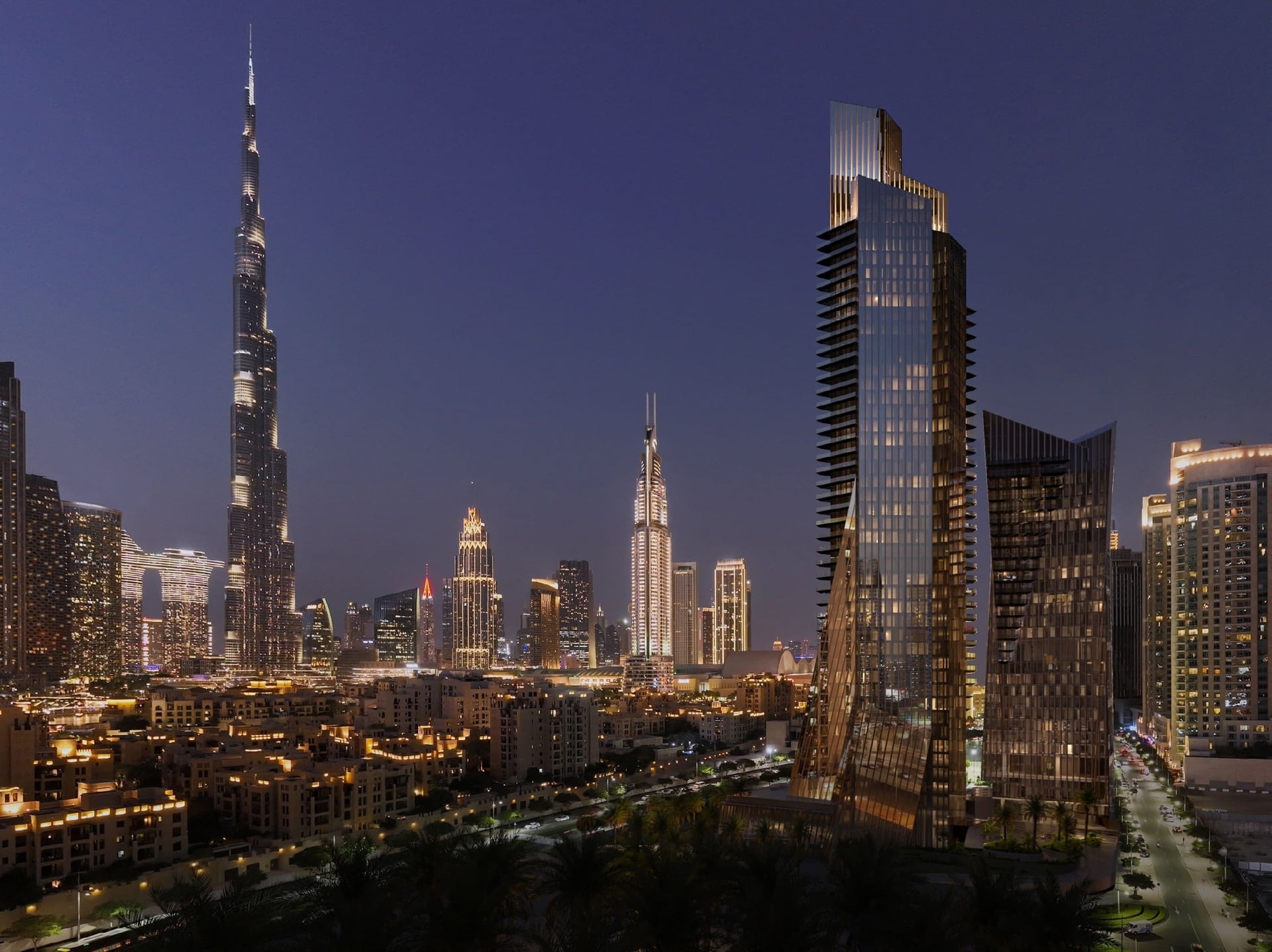 Baccarat Residences by H&H Development in Downtown Dubai, render supplied by developer