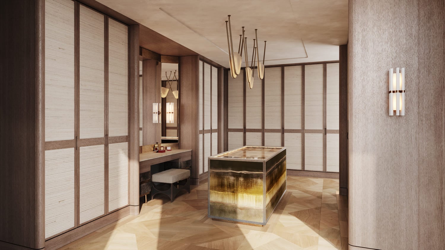 Baccarat Residences by H&H Development, image 8 of 18. Render supplied by developer.