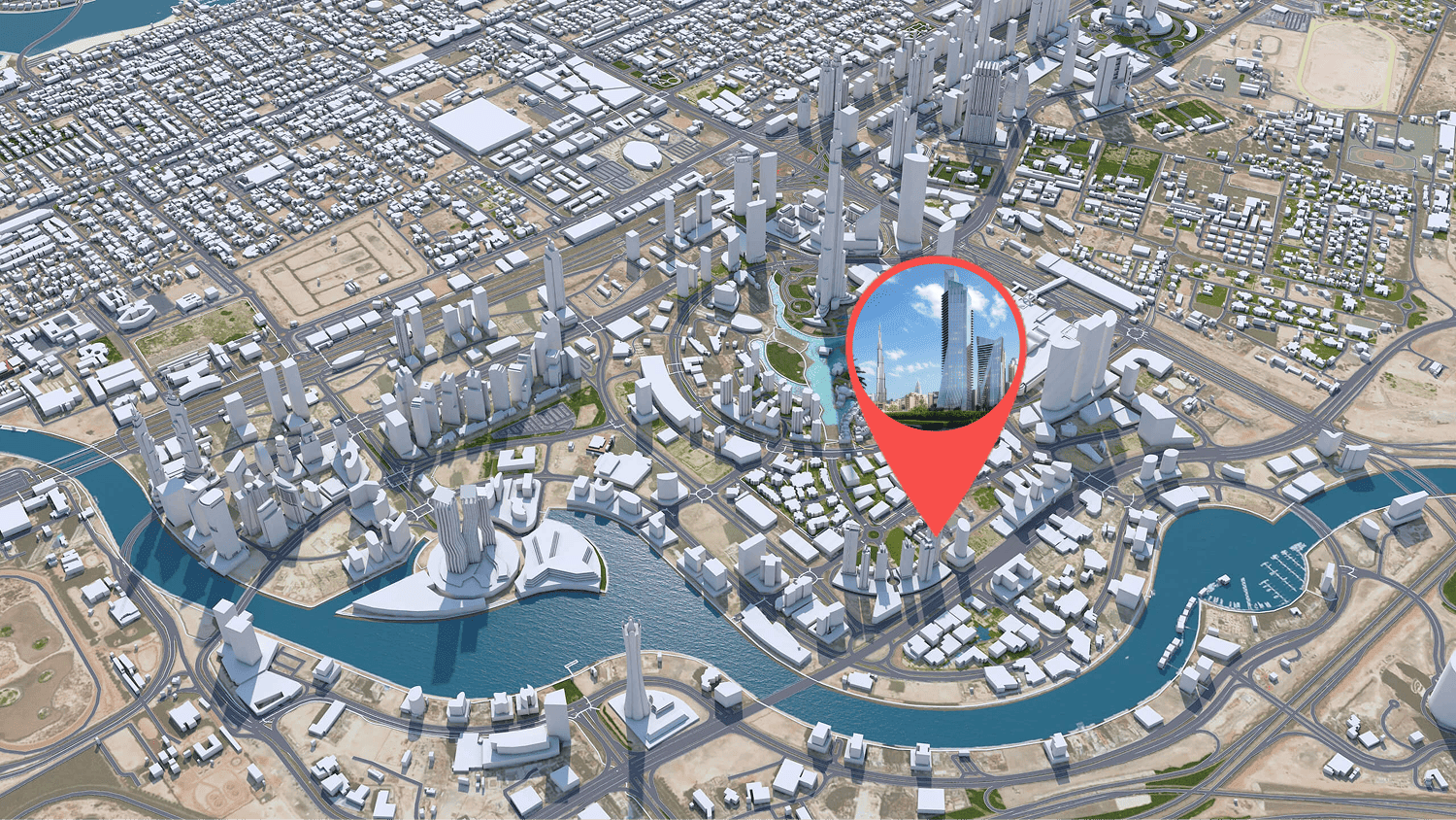 Baccarat Residences by H&H Development, image 16 of 18. Render supplied by developer.