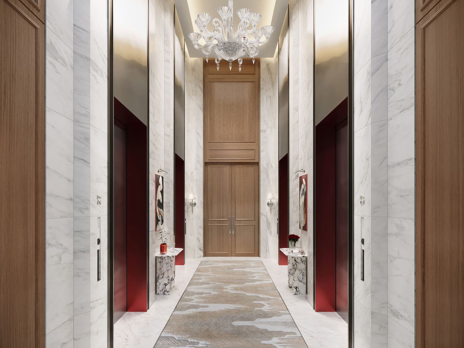 Baccarat Residences by H&H Development, image 18 of 18. Render supplied by developer.
