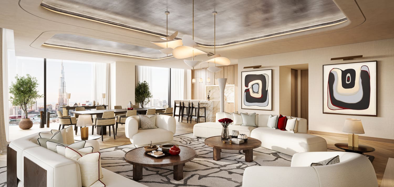 Baccarat Residences by H&H Development, image 10 of 18. Render supplied by developer.