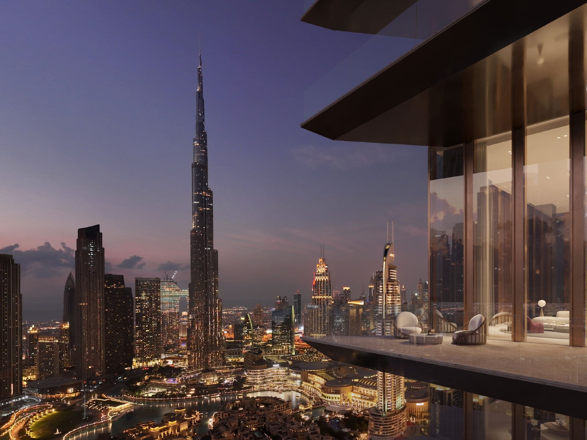 Baccarat Residences by H&H Development, image 3 of 18. Render supplied by developer.