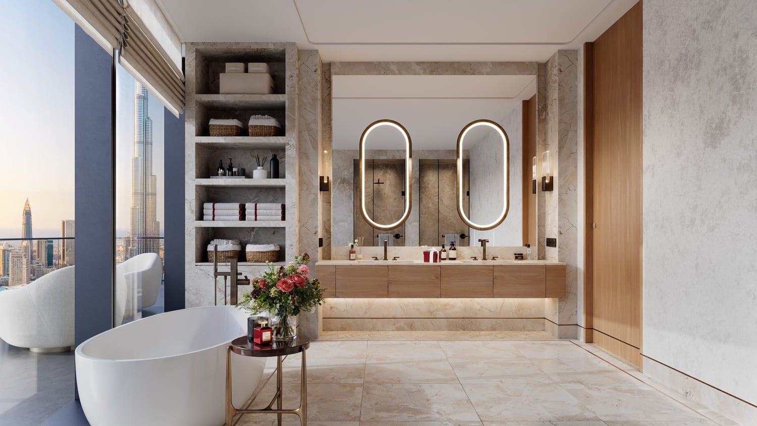 Baccarat Residences by H&H Development, image 11 of 18. Render supplied by developer.