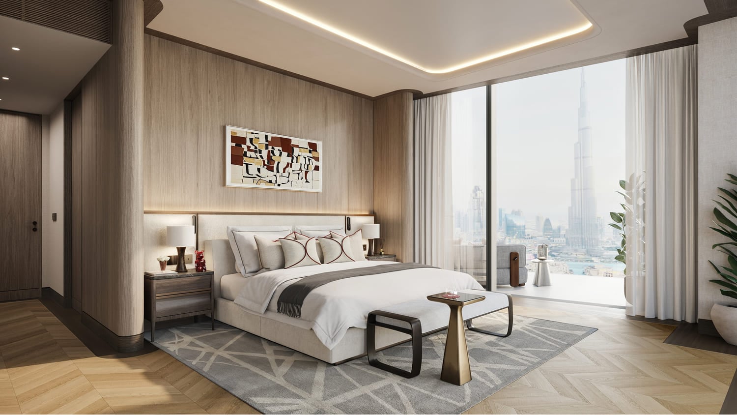 Baccarat Residences by H&H Development, image 12 of 18. Render supplied by developer.