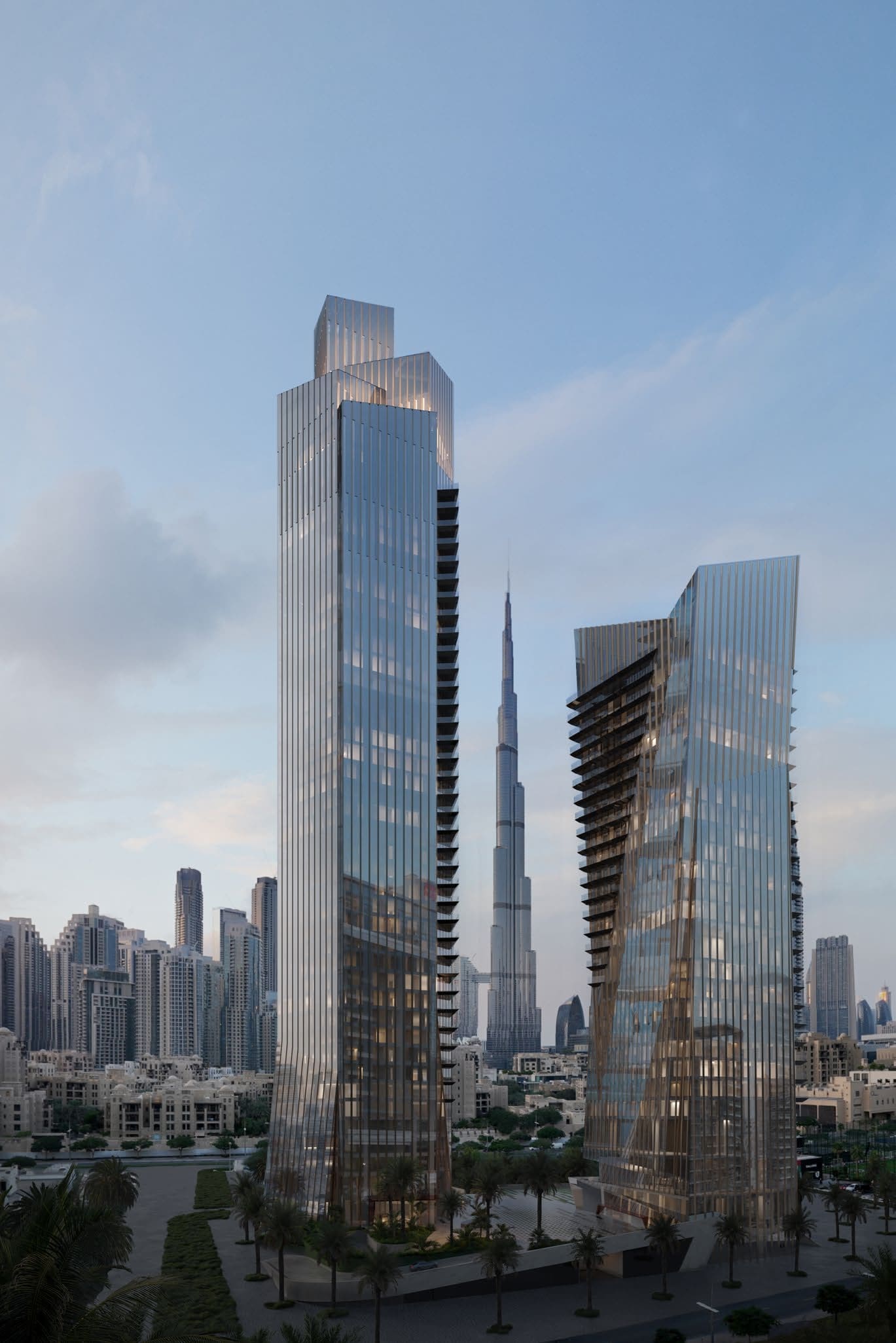Baccarat Residences by H&H Development, image 5 of 18. Render supplied by developer.