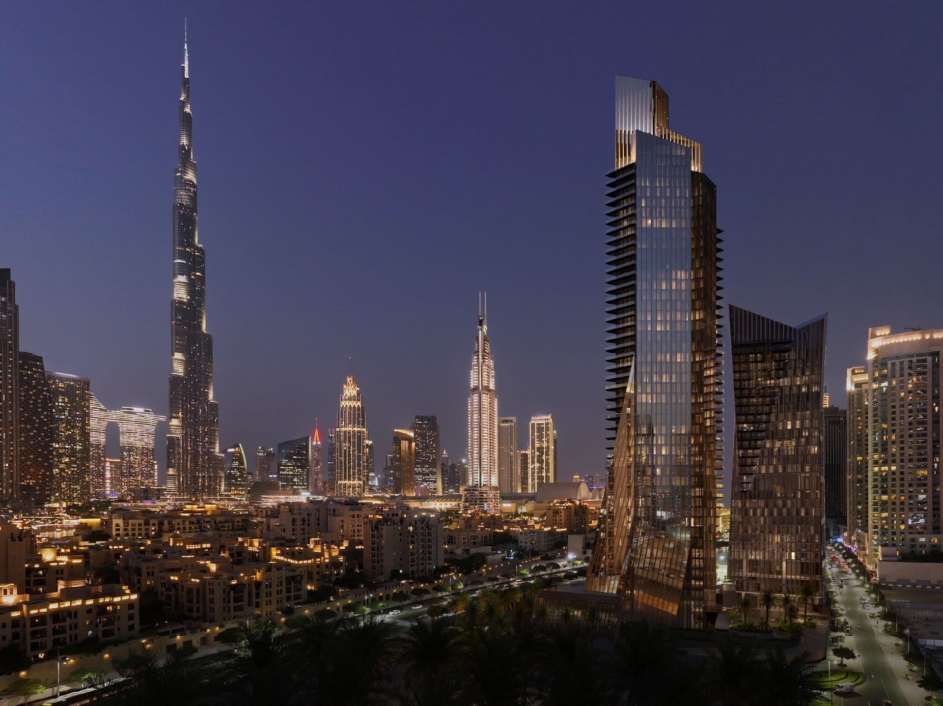 Baccarat Residences by H&H Development, image 6 of 18. Render supplied by developer.