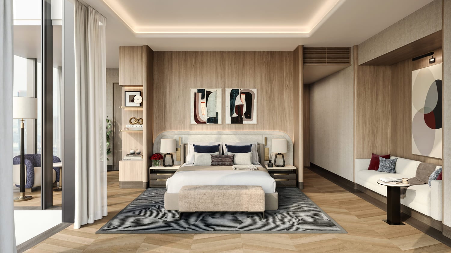 Baccarat Residences by H&H Development, image 13 of 18. Render supplied by developer.