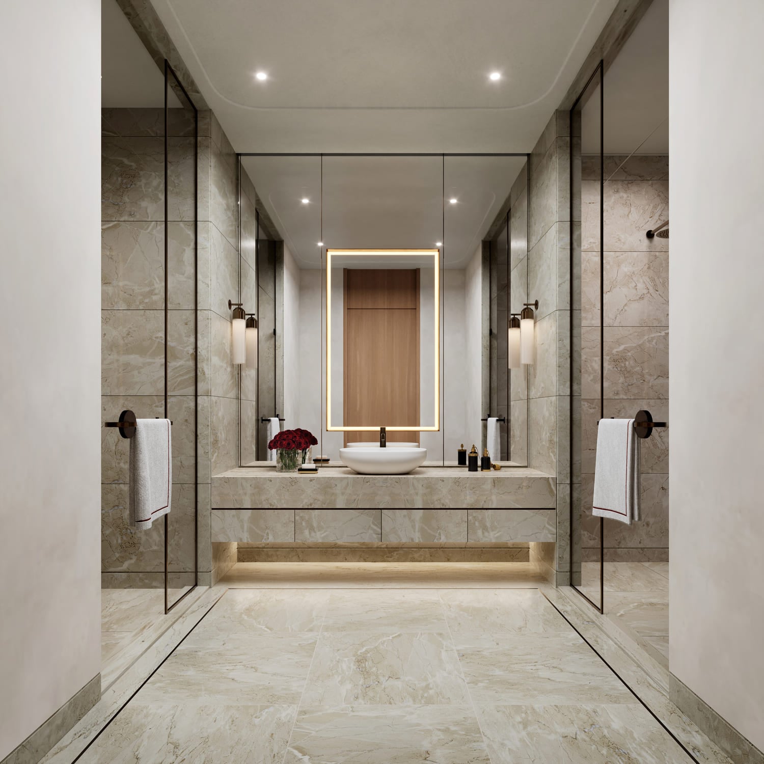 Baccarat Residences by H&H Development, image 14 of 18. Render supplied by developer.