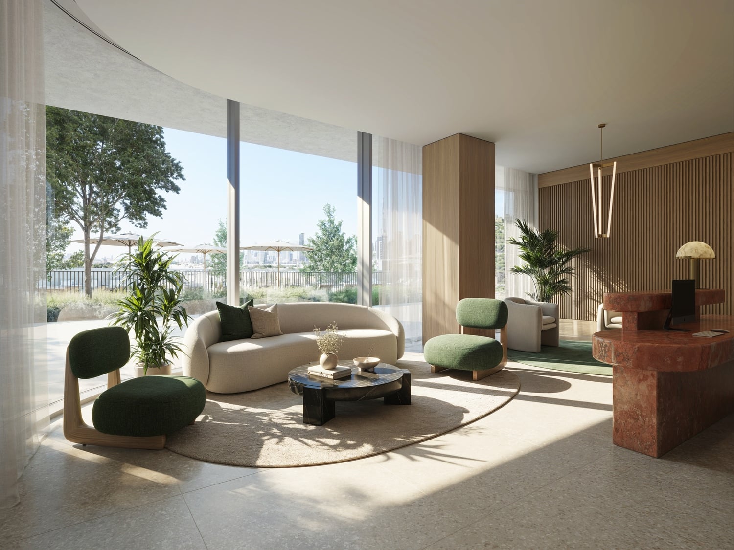 Eden House The Park by H&H Development, image 16 of 18. Render supplied by developer.