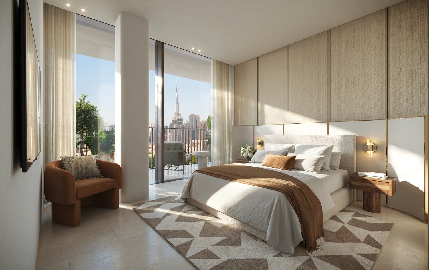 Eden House The Park by H&H Development, image 6 of 18. Render supplied by developer.