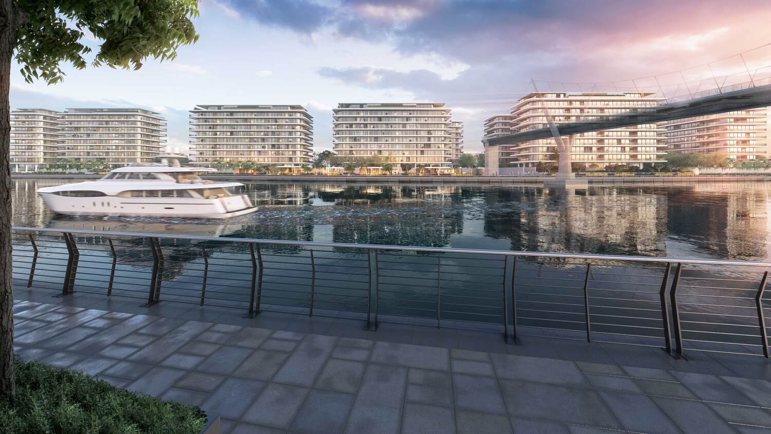 Eden House The Park by H&H Development, image 2 of 18. Render supplied by developer.