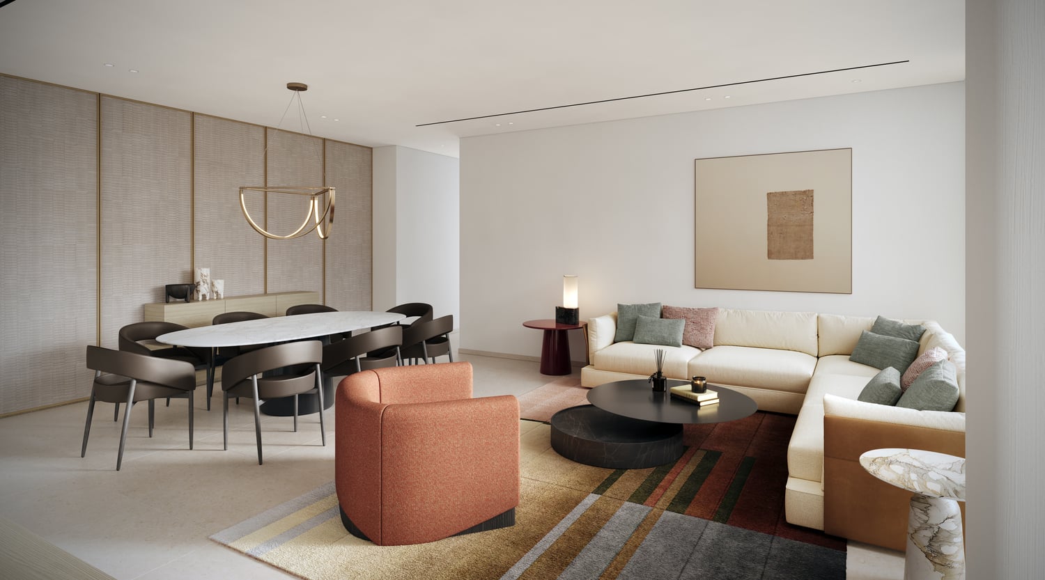 Eden House The Park by H&H Development, image 7 of 18. Render supplied by developer.