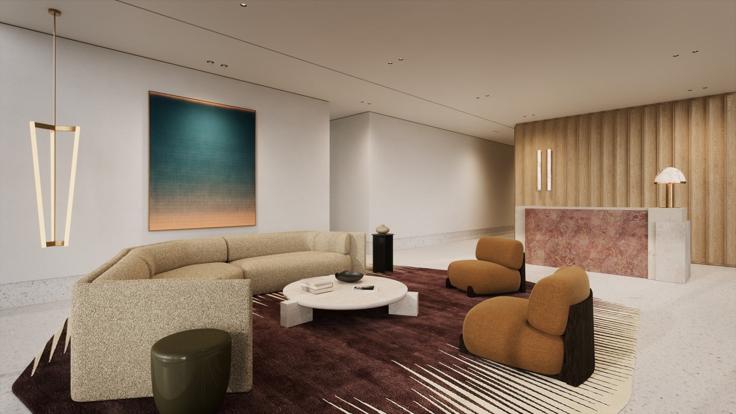 Eden House The Park by H&H Development, image 17 of 18. Render supplied by developer.