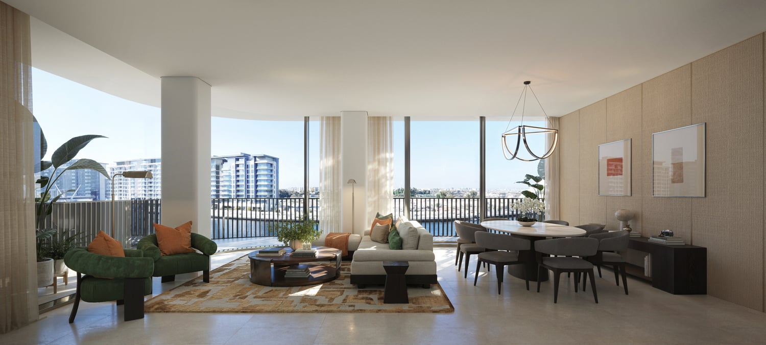 Eden House The Park by H&H Development, image 8 of 18. Render supplied by developer.
