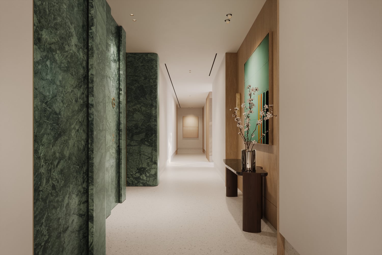 Eden House The Park by H&H Development, image 18 of 18. Render supplied by developer.