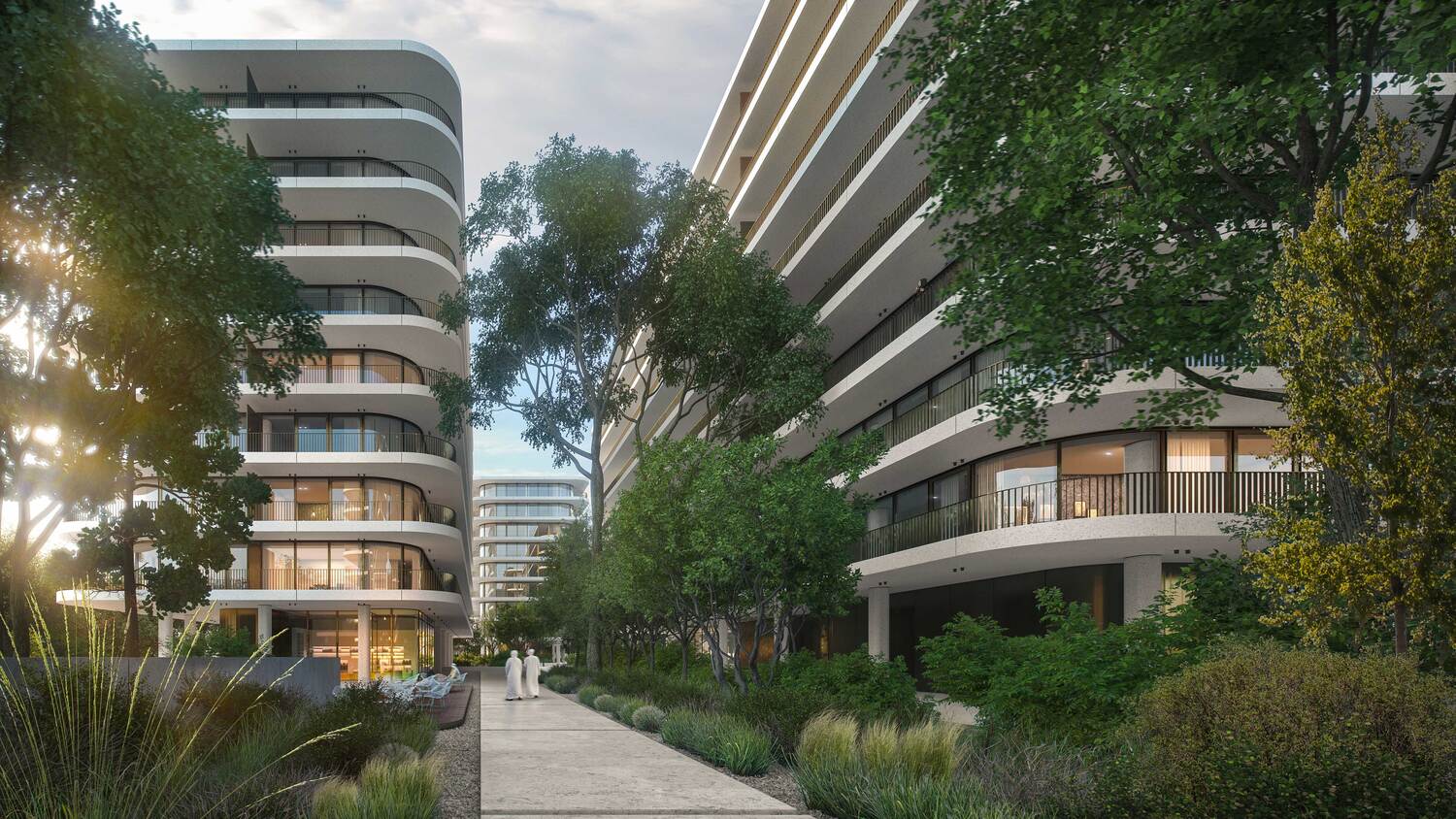 Eden House The Park by H&H Development, image 3 of 18. Render supplied by developer.