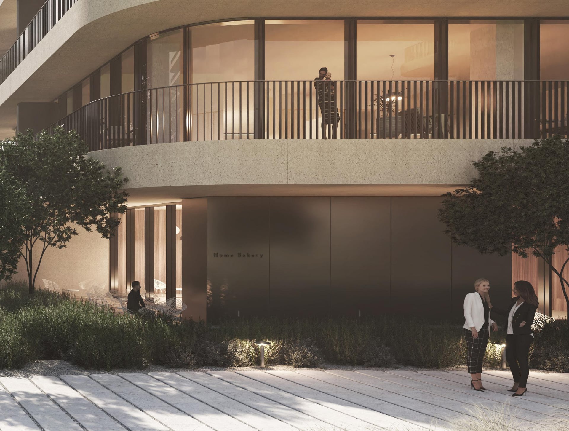 Eden House The Park by H&H Development, image 5 of 18. Render supplied by developer.