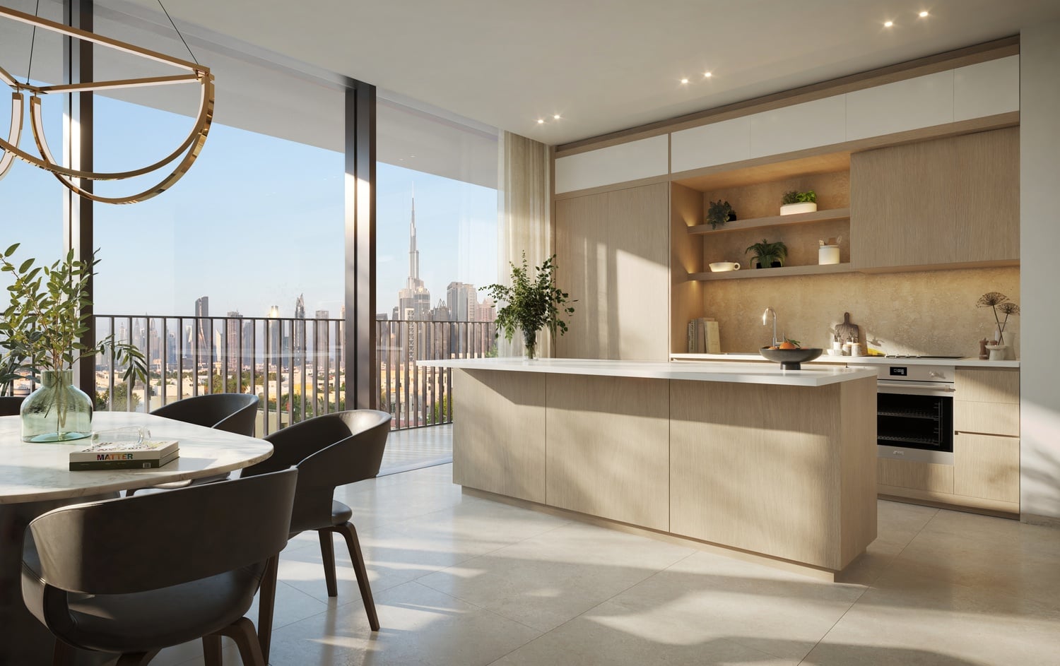 Eden House The Park by H&H Development, image 10 of 18. Render supplied by developer.