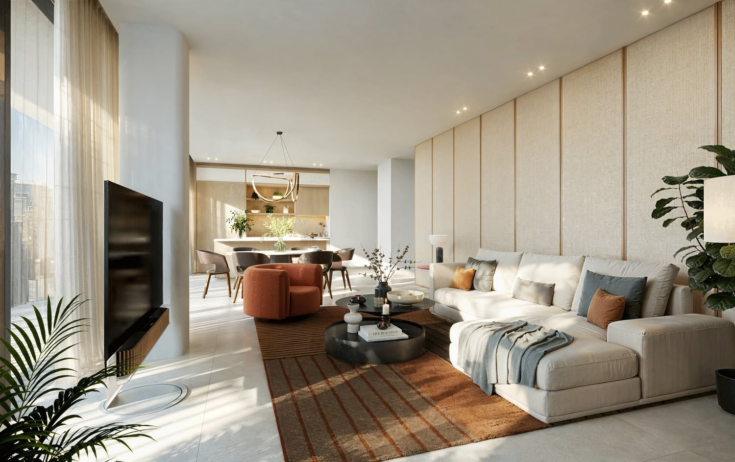 Eden House The Park by H&H Development, image 11 of 18. Render supplied by developer.