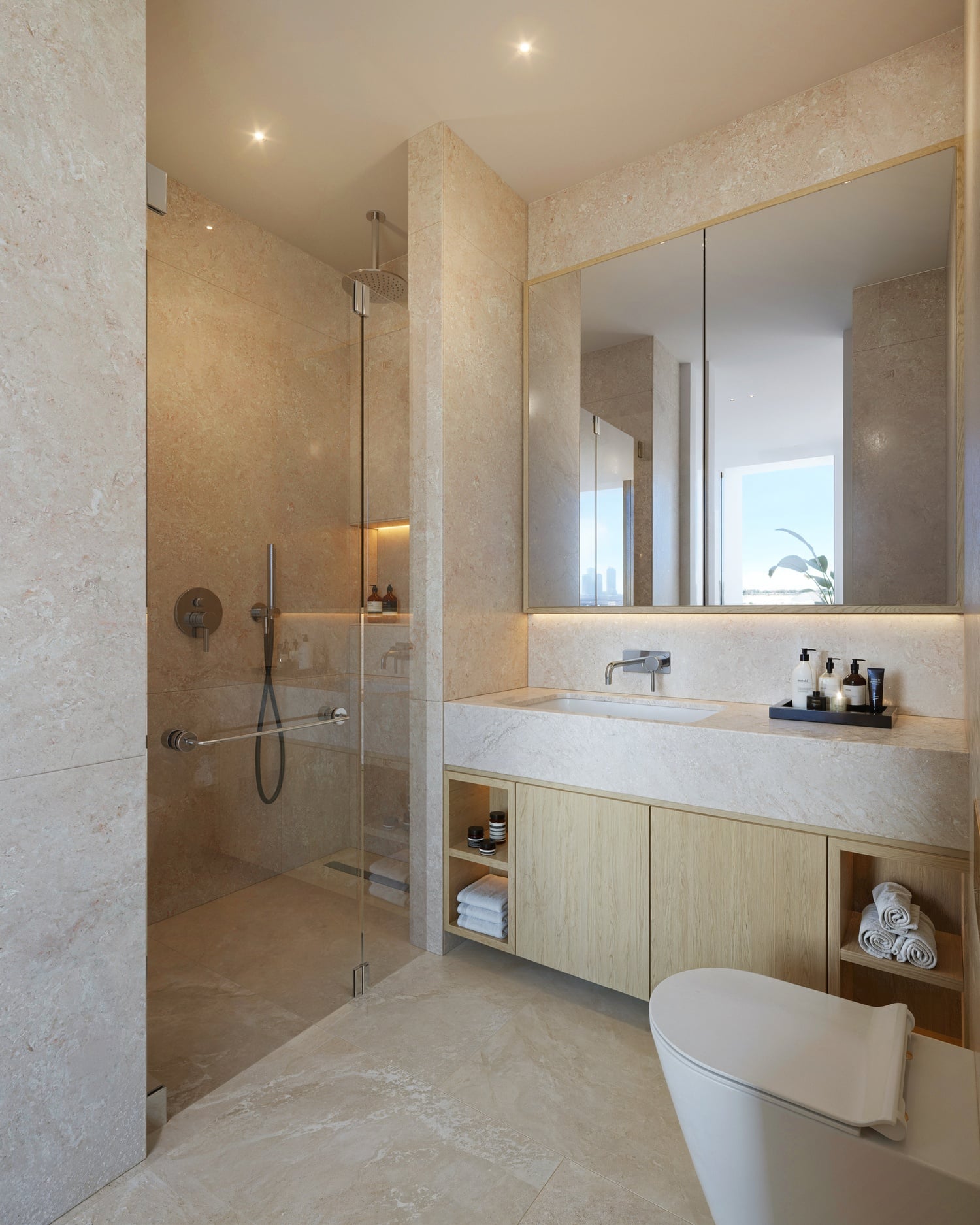 Eden House The Park by H&H Development, image 12 of 18. Render supplied by developer.