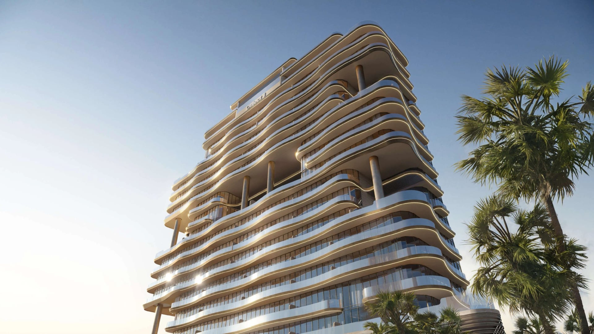 A1LA Residence by Object One, image 2 of 17. Render supplied by developer.
