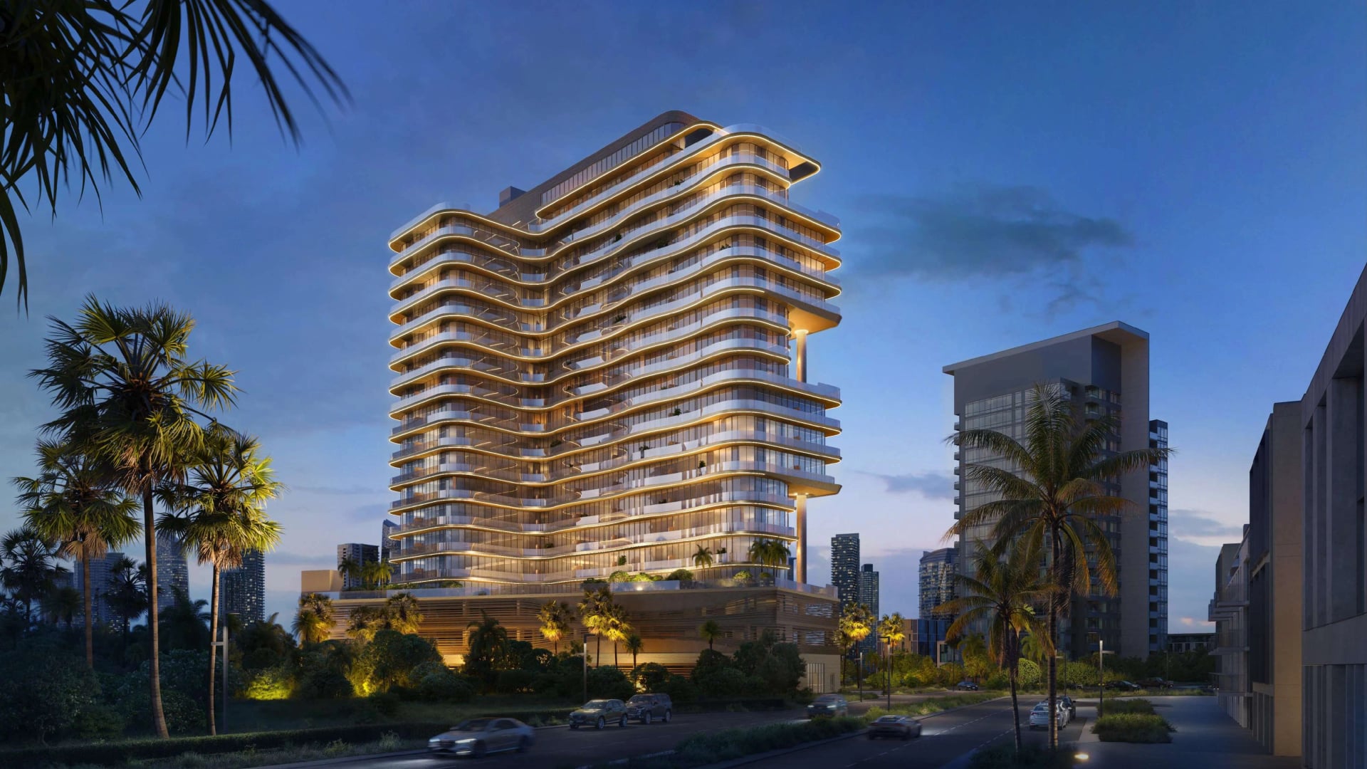 A1LA Residence by Object One, image 4 of 17. Render supplied by developer.