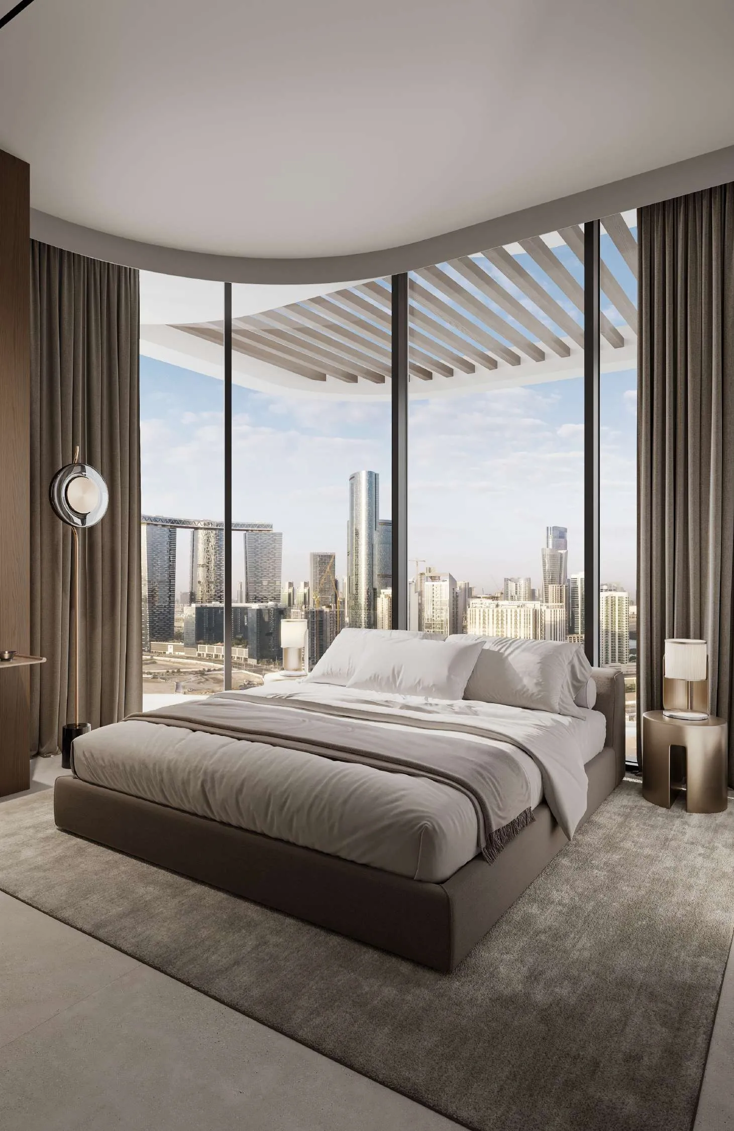 A1LA Residence by Object One, image 11 of 17. Render supplied by developer.