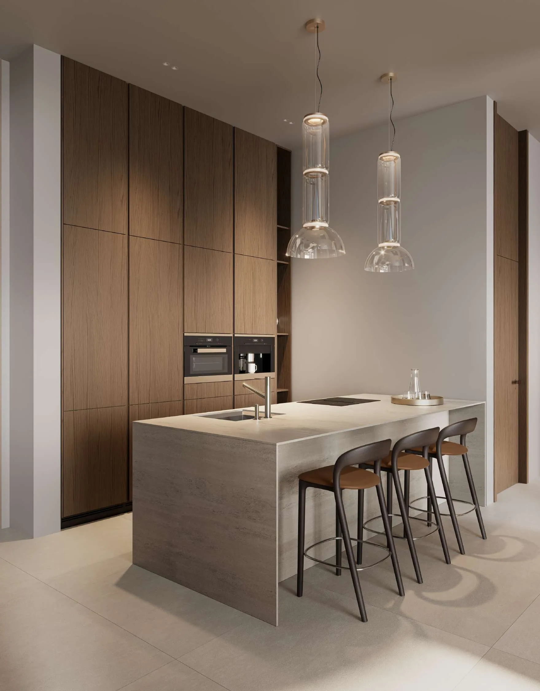 A1LA Residence by Object One, image 12 of 17. Render supplied by developer.