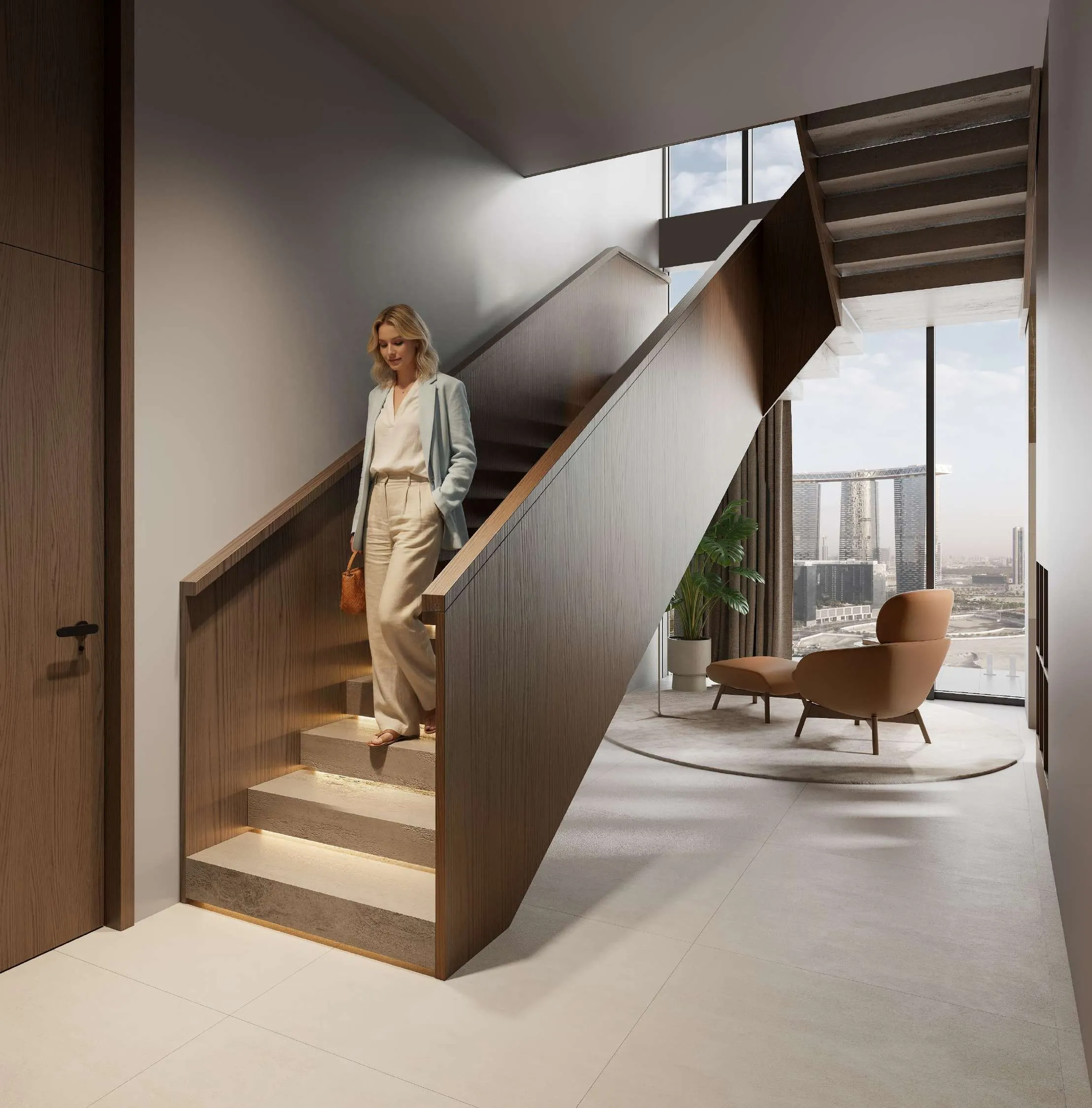 A1LA Residence by Object One, image 13 of 17. Render supplied by developer.