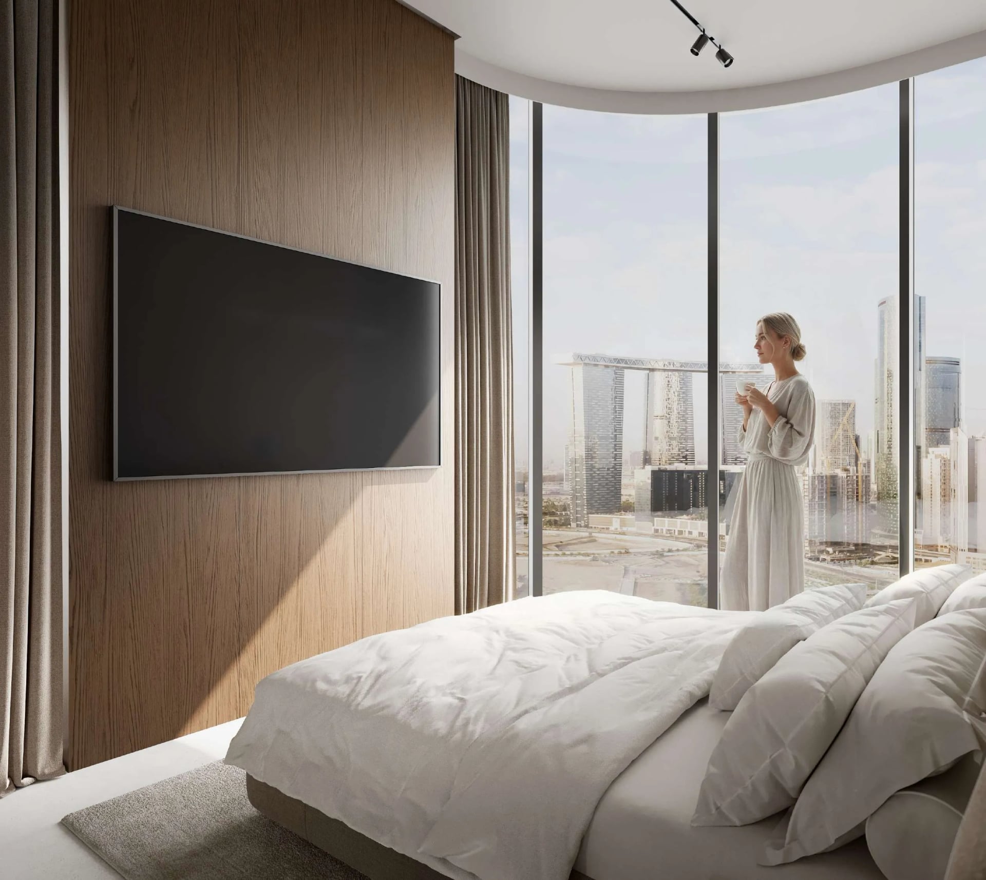 A1LA Residence by Object One, image 14 of 17. Render supplied by developer.