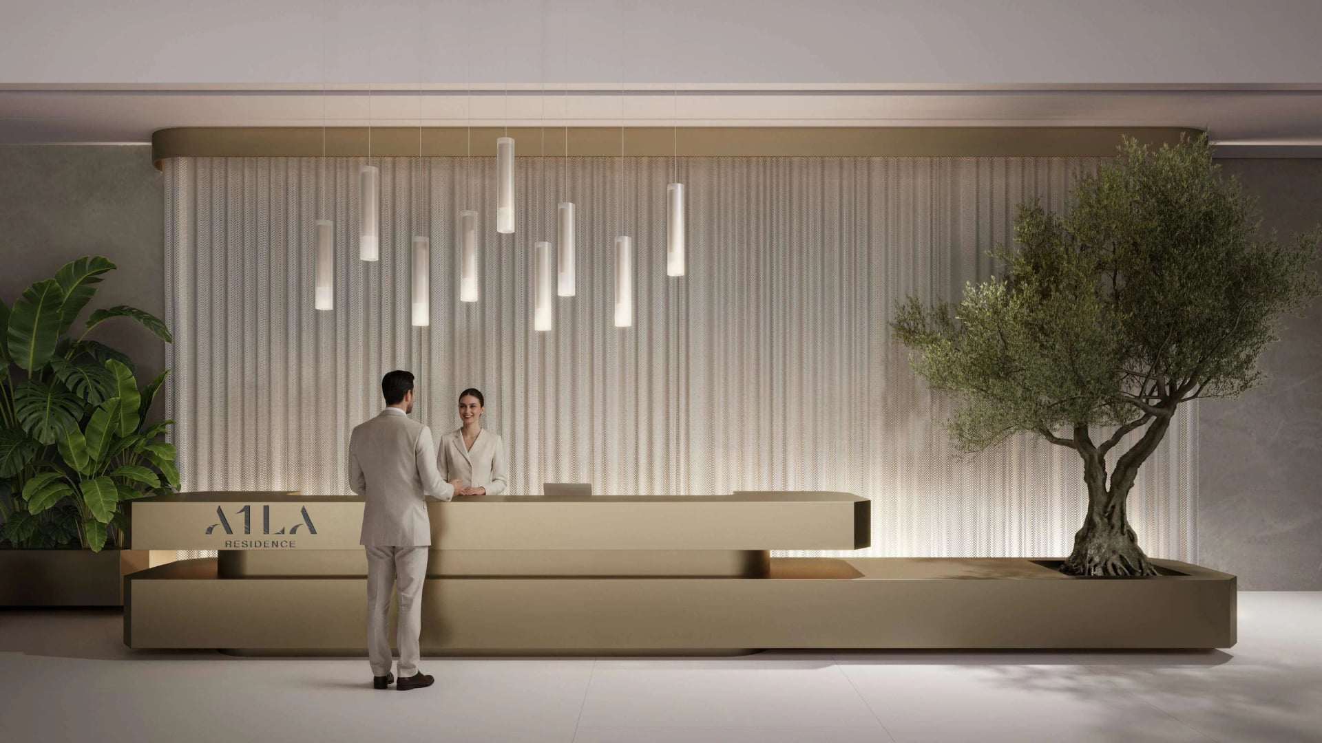 A1LA Residence by Object One, image 17 of 17. Render supplied by developer.