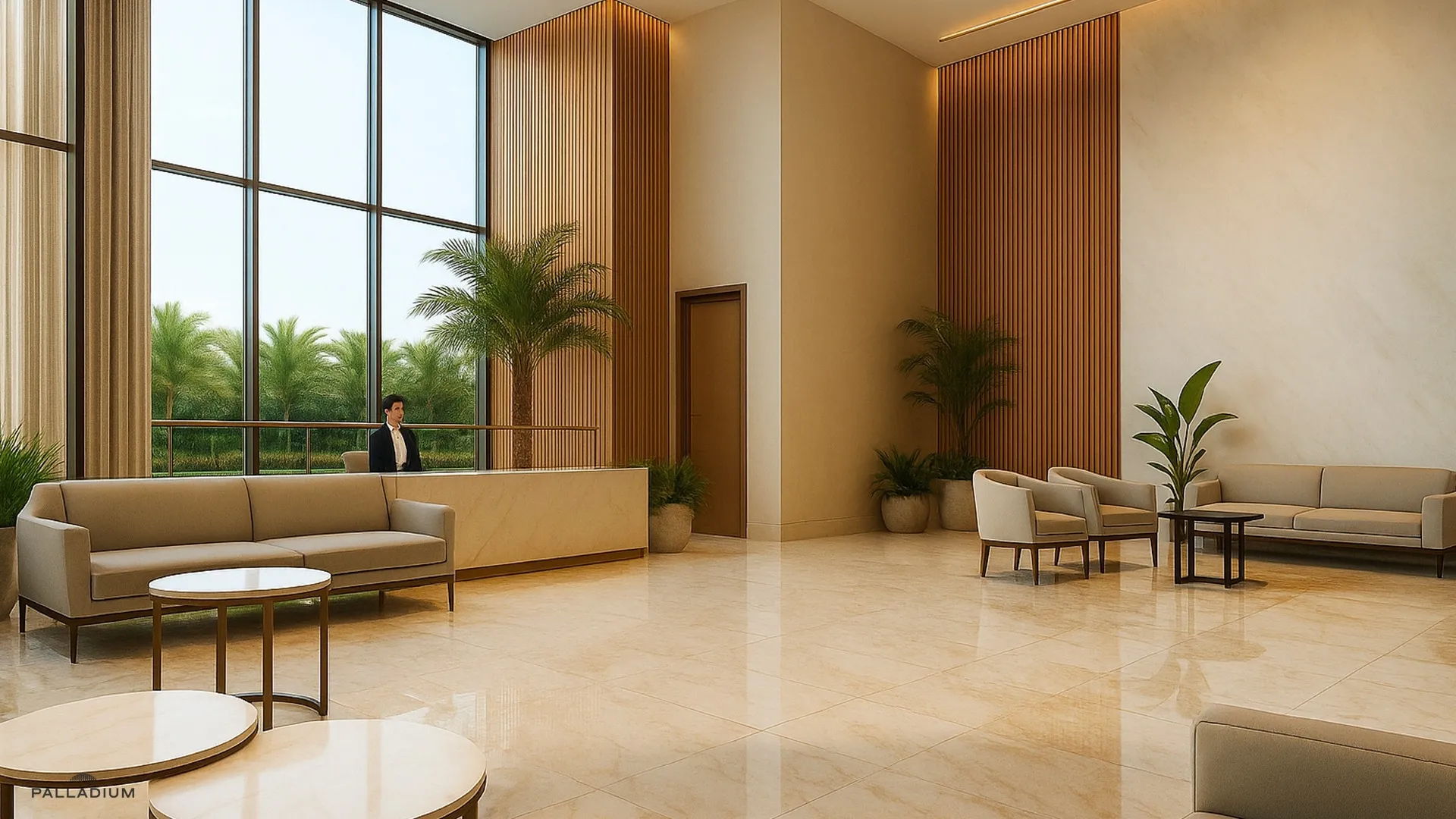 Magnolia by Palladium Prime Real Estate Development, image 7 of 9. Render supplied by developer.