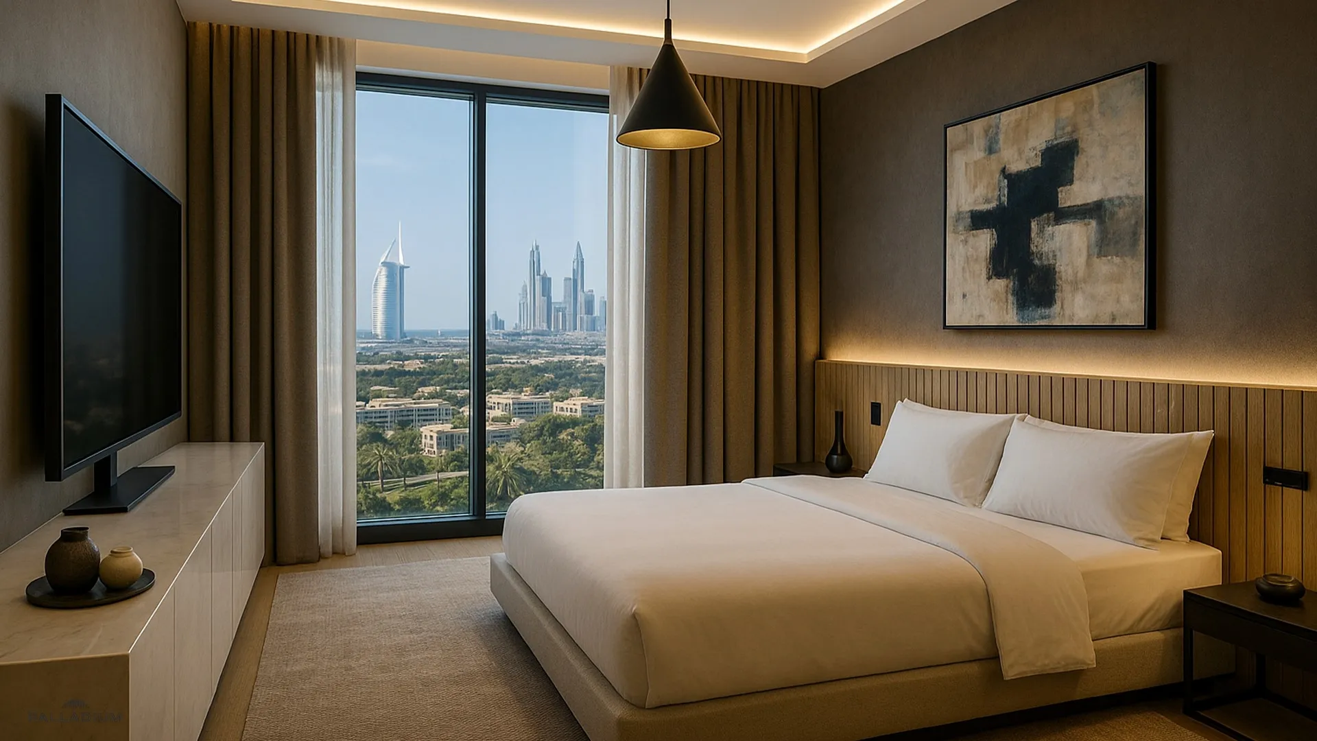Magnolia by Palladium Prime Real Estate Development, image 4 of 9. Render supplied by developer.