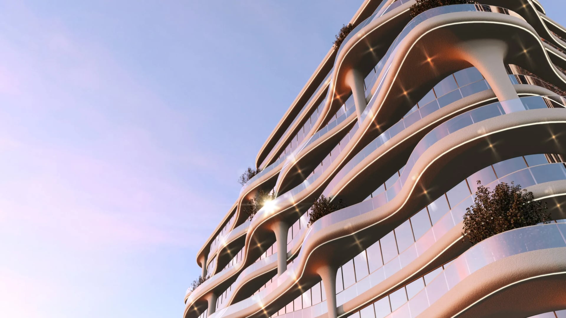 Coralis Residences by Palladium Prime Real Estate Development, image 1 of 9. Render supplied by developer.