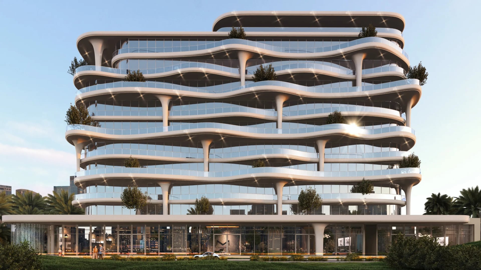 Coralis Residences by Palladium Prime Real Estate Development, image 2 of 9. Render supplied by developer.