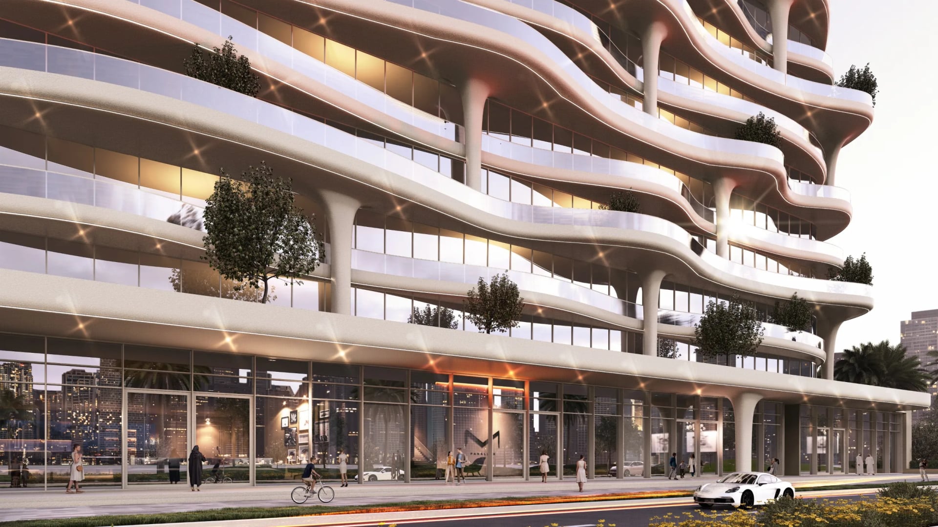 Coralis Residences by Palladium Prime Real Estate Development, image 3 of 9. Render supplied by developer.