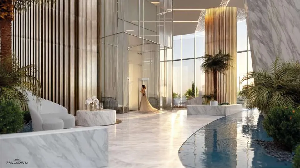 Coralis Residences by Palladium Prime Real Estate Development, image 9 of 9. Render supplied by developer.