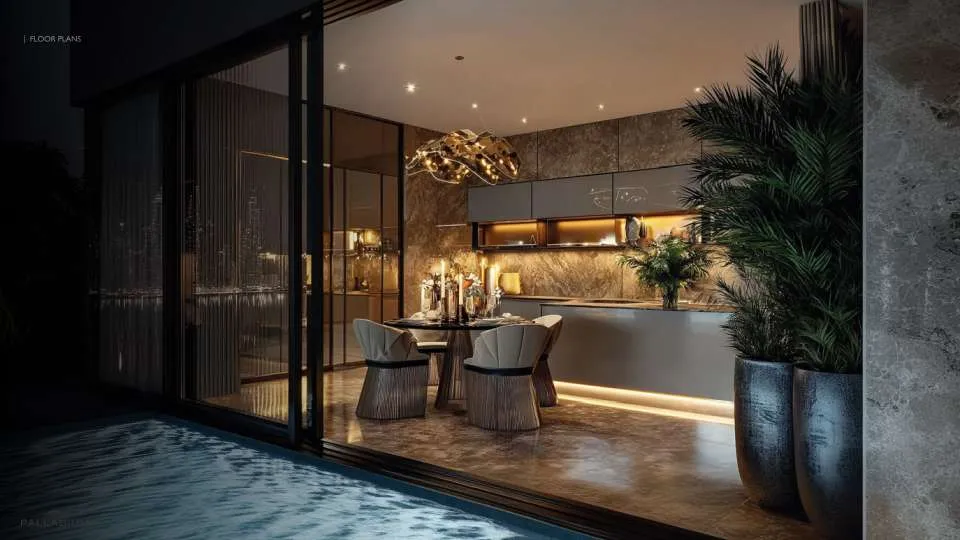 Coralis Residences by Palladium Prime Real Estate Development, image 5 of 9. Render supplied by developer.
