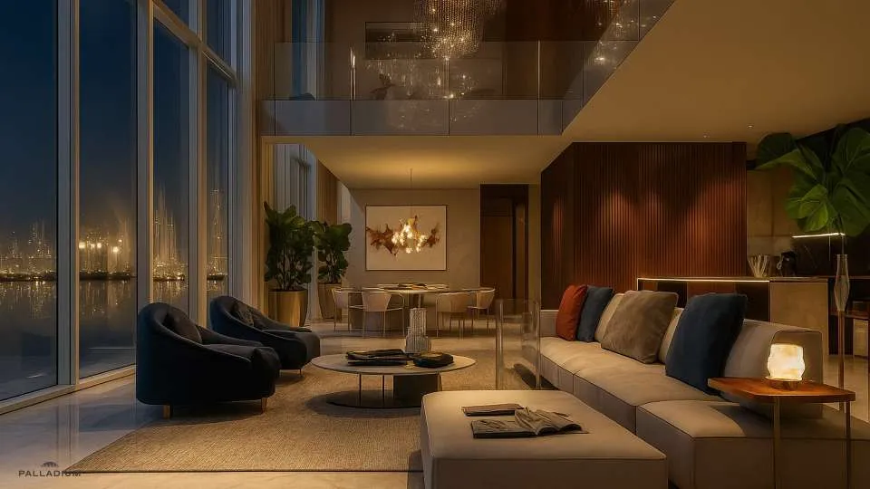 Coralis Residences by Palladium Prime Real Estate Development, image 6 of 9. Render supplied by developer.